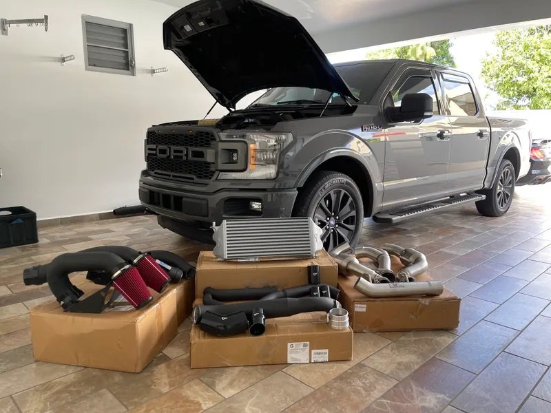 Wide variety of options for a 2017 Ford F150 exhaust system