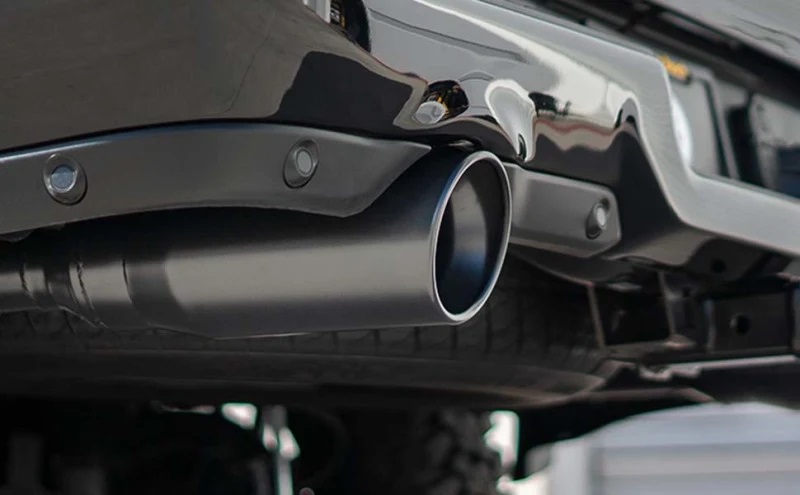 2017 Ford F150 aftermarket exhaust